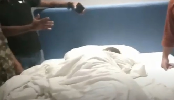 Kades Kajaolaliddong, Kecamatan Barebbo, Kabupaten Bone, ditemukan meninggal dunia di salah satu Hotel di Makassar (Foto Ist)