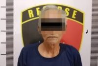 Kakek Inisial SA Ditangkap Usai Mencabuli Istri Tetangga