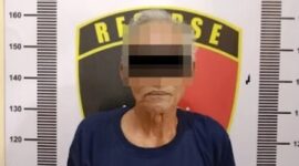 Kakek Inisial SA Ditangkap Usai Mencabuli Istri Tetangga