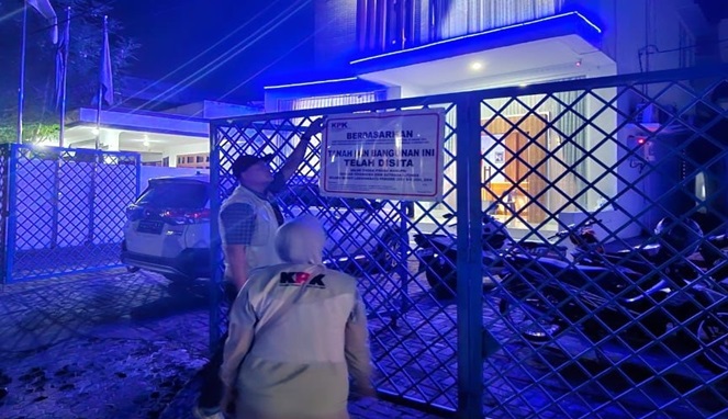 KPK Sita Kantor Nasdem dan Pabrik Sawit (Foto Istimewa)