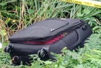 Terkuak Kasus Mayat dalam Koper, Pelaku Tersinggung Korban Minta Dinikahi