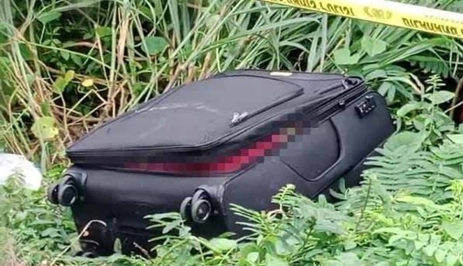 Terkuak Kasus Mayat dalam Koper, Pelaku Tersinggung Korban Minta Dinikahi