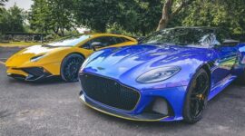 Lamborghini Aventador SV Or Aston Martin DBS Superleggera (Foto Ilustrasi Mobil Mewah, Google/Image)