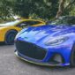Lamborghini Aventador SV Or Aston Martin DBS Superleggera (Foto Ilustrasi Mobil Mewah, Google/Image)