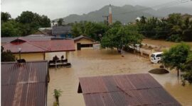 6 Kabupaten di Sulsel Darurat Longsor dan Banjir