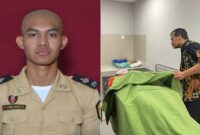 Korban Putu Satria Ananta Rustika (19) asal Bali dianiaya di toilet kampus STIP Jakarta Utara hingga tewas