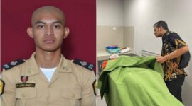 Korban Putu Satria Ananta Rustika (19) asal Bali dianiaya di toilet kampus STIP Jakarta Utara hingga tewas