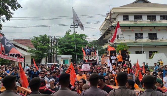 Partai Buruh Minta Omnibus Law Cipta Kerja Dicabut dan Tolak Upah Murah