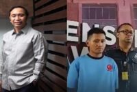 Pakar Hukum UI, Aristo Pangaribuan (Kiri)