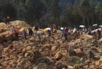 Papua Nugini Dilanda Bencana Longsor Dahsyat (Foto Istimewa)
