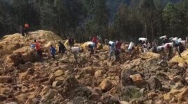 Papua Nugini Dilanda Bencana Longsor Dahsyat (Foto Istimewa)