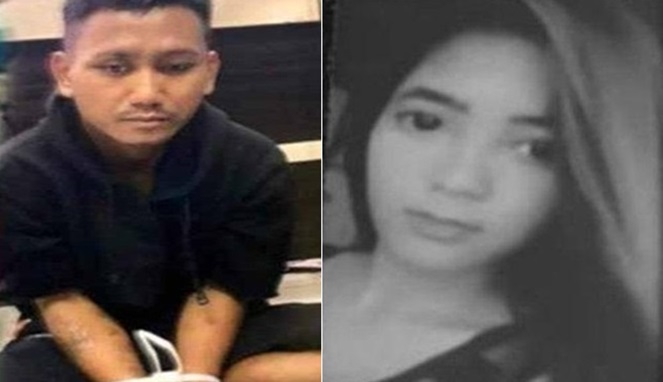 Pegi Setiawan dan Vina (Foto Kolase)