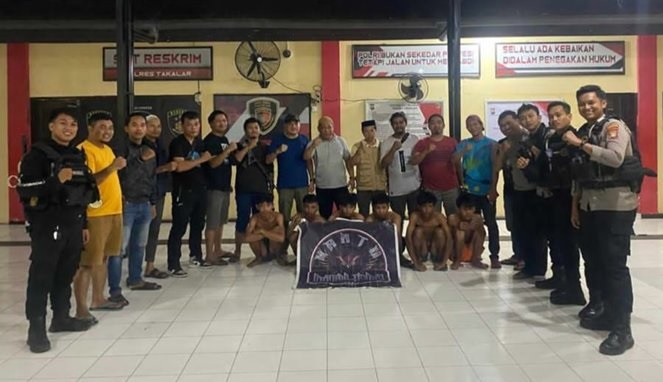 Polisi Tangkap 6 Pelaku Pembusuran di Permandian Topejawa
