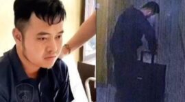 Ahmad Arif Ridwan Nuwloh, pelaku pembunuhan Rini Mariany yang mayatnya ditemukan di dalam koper