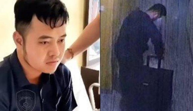 Ahmad Arif Ridwan Nuwloh, pelaku pembunuhan Rini Mariany yang mayatnya ditemukan di dalam koper