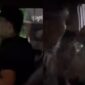 Anggota polisi terciduk selingkuh dengan pelakor di Makassar (Foto Kolase Tangkapan Layar Video)