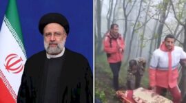 Presiden Iran Ebrahim Raisi Meninggal Dunia Usai Alami Kecelakaan Helikopter (Foto Kolase)
