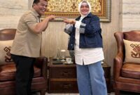 Rahman Pina dan Indira Yusuf Ismail (Foto Istimewa)