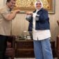 Rahman Pina dan Indira Yusuf Ismail (Foto Istimewa)