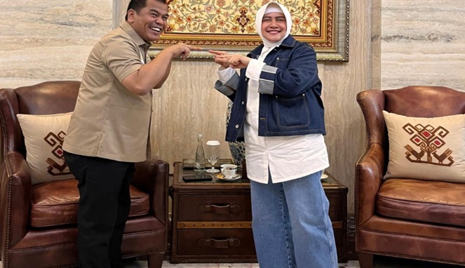 Rahman Pina dan Indira Yusuf Ismail (Foto Istimewa)