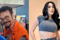 Eks Mentan SYL dan Biduan Dangdut Nayunda Nabila Nizrinah (Foto Kolase)