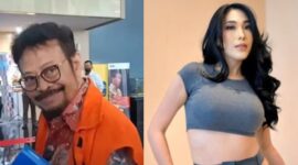 Eks Mentan SYL dan Biduan Dangdut Nayunda Nabila Nizrinah (Foto Kolase)