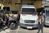 KPK Sita Tiga Kendaraan Mewah Syahrul Yasin Limpo di Makassar (Foto Istimewa)