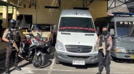 KPK Sita Tiga Kendaraan Mewah Syahrul Yasin Limpo di Makassar (Foto Istimewa)