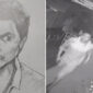 Sketsa Wajah Pelaku Penikaman Imam Mushola dan Video CCTV Pelaku Lari (Foto Kolase)