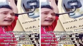 Modal Nikah Dipalak Preman, Sopir Truk Curhat di Medsos