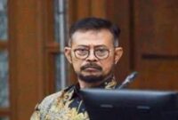 Eks Mentan Syahrul Yasin Limpo (SYL)