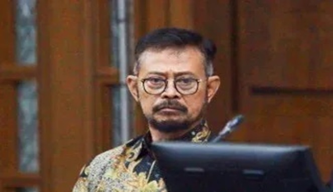 Eks Mentan Syahrul Yasin Limpo (SYL)