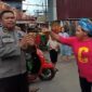 Emak-Emak yang Tampar Pak Polisi di Makassar Jadi Tersangka