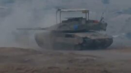 Tank Israel menembaki sejumlah warga penduduk di wilayah perbatasan Rafah