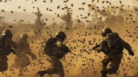 12 Tentara Israel Terluka Disengat Kawanan Lebah (Foto Ist)