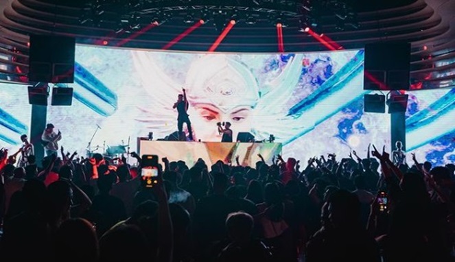 W Super Club Makassar (Instagram)