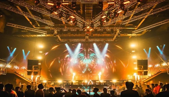 W Super Club milik Hotman Paris di Makassar (Foto Instagram)