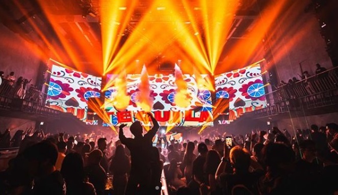 W Super Club Makassar (Instagram)