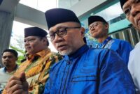 Ketua Umum PAN Zulkifli Hasan 