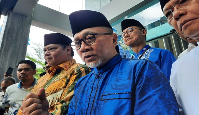 Ketua Umum PAN Zulkifli Hasan