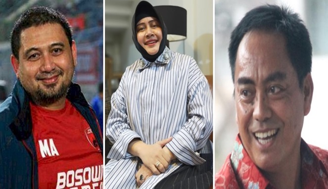 Appi, Indira Yusuf Ismail dan dan Rahman Bando (Foto Kolase)