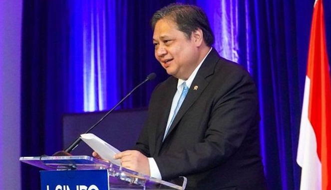 Menteri Koordinator Bidang Perekonomian, Airlangga Hartarto (Ist)