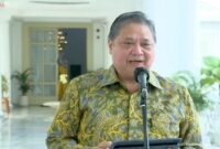 Ketua Umum Partai Golkar yang juga Menteri Koordinator Bidang Perekonomian Airlangga Hartarto (Istimewa)