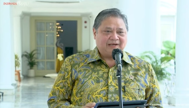 Ketua Umum Partai Golkar yang juga Menteri Koordinator Bidang Perekonomian Airlangga Hartarto (Istimewa)