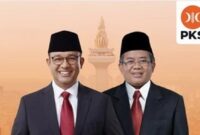 Anies Baswedan dan Sohibul Iman