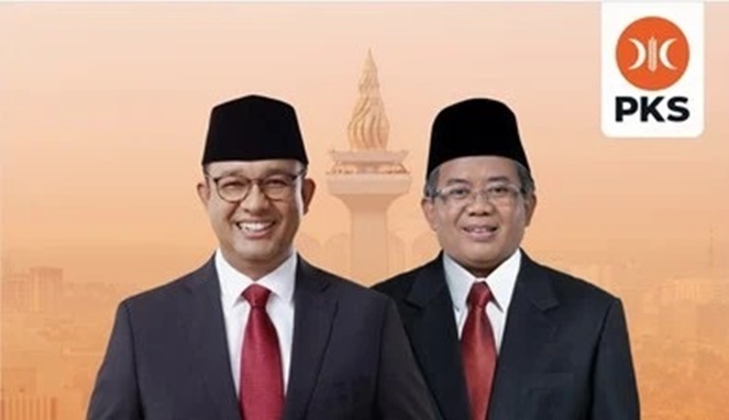 Anies Baswedan dan Sohibul Iman