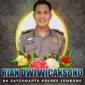 Almarhum Briptu Rian Dwi Wicaksono meninggal dunia usai menjalani perawatandi RSUD Kota Mojokerto