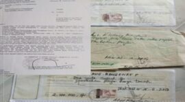 Bukti-bukti yang disodorkan oleh H. Suradi juga tidak dijadikan dasar pembuktian oleh penyidik