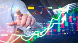 Ilustrasi bursa saham (SHUTTERSTOCK/FEYLITE)