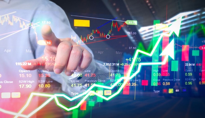 Ilustrasi bursa saham (SHUTTERSTOCK/FEYLITE)